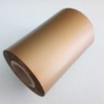 RIBBON ORO MATE 80X100 1" OUT-P