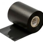 RIBBON NEGRO 80X150 CERA 1" OUT-P