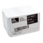 PAQUETE 100 TARJETAS PVC BLANCA 15 MIL