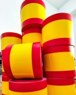 CINTA DE CORONAS BANDERA 95X100 - Imagen 2