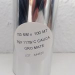 RIBBON ORO MATE100X100 1" OUT-P