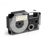 CINTA CASIO ORO/TRANSP 18mm XR-18XG