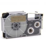 CINTA CASIO NEGR/ORO 18mm XR-18GD