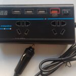INVERSOR COCHE 12-220 200W